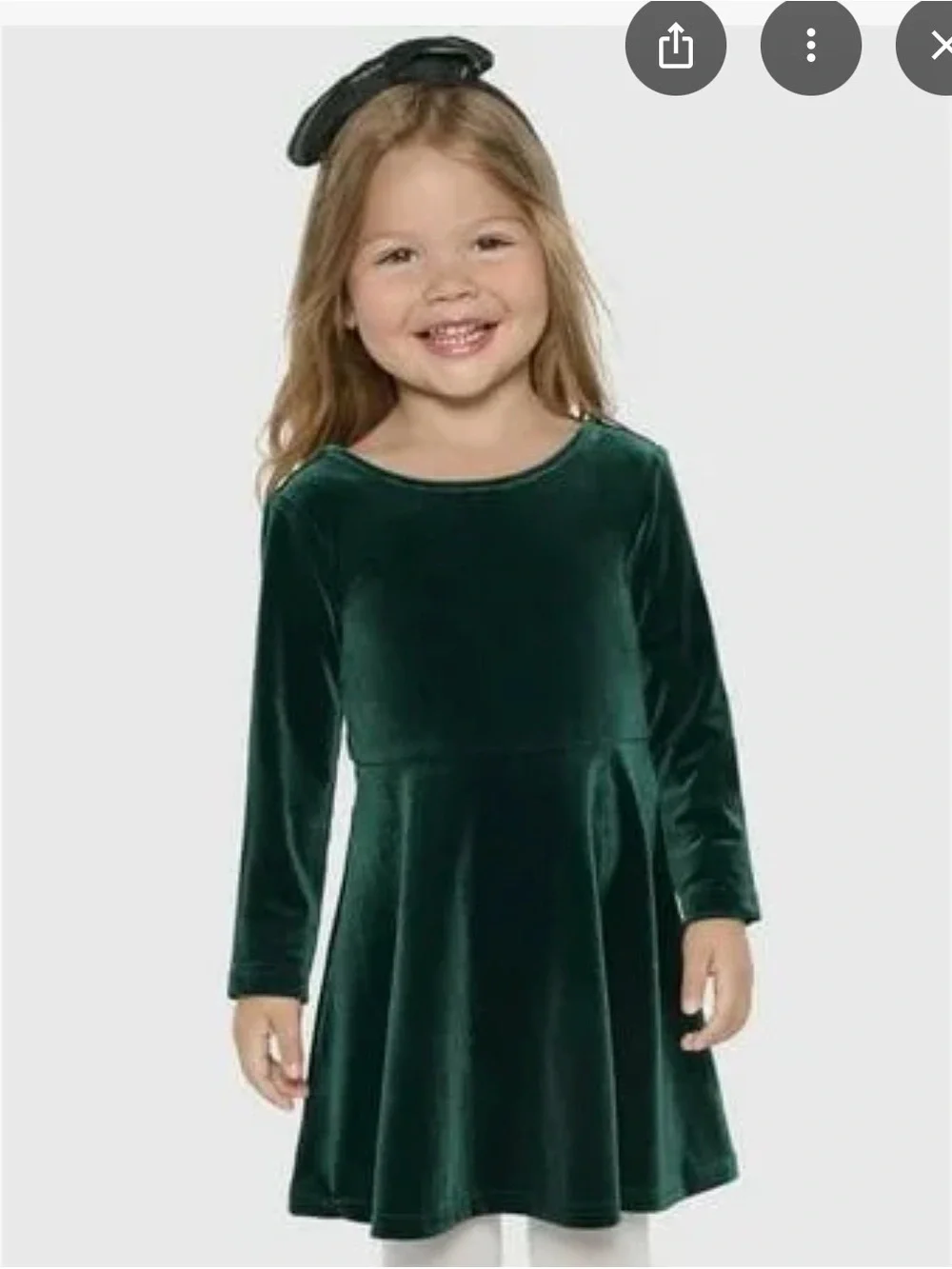 The Childrens Place soft velvet